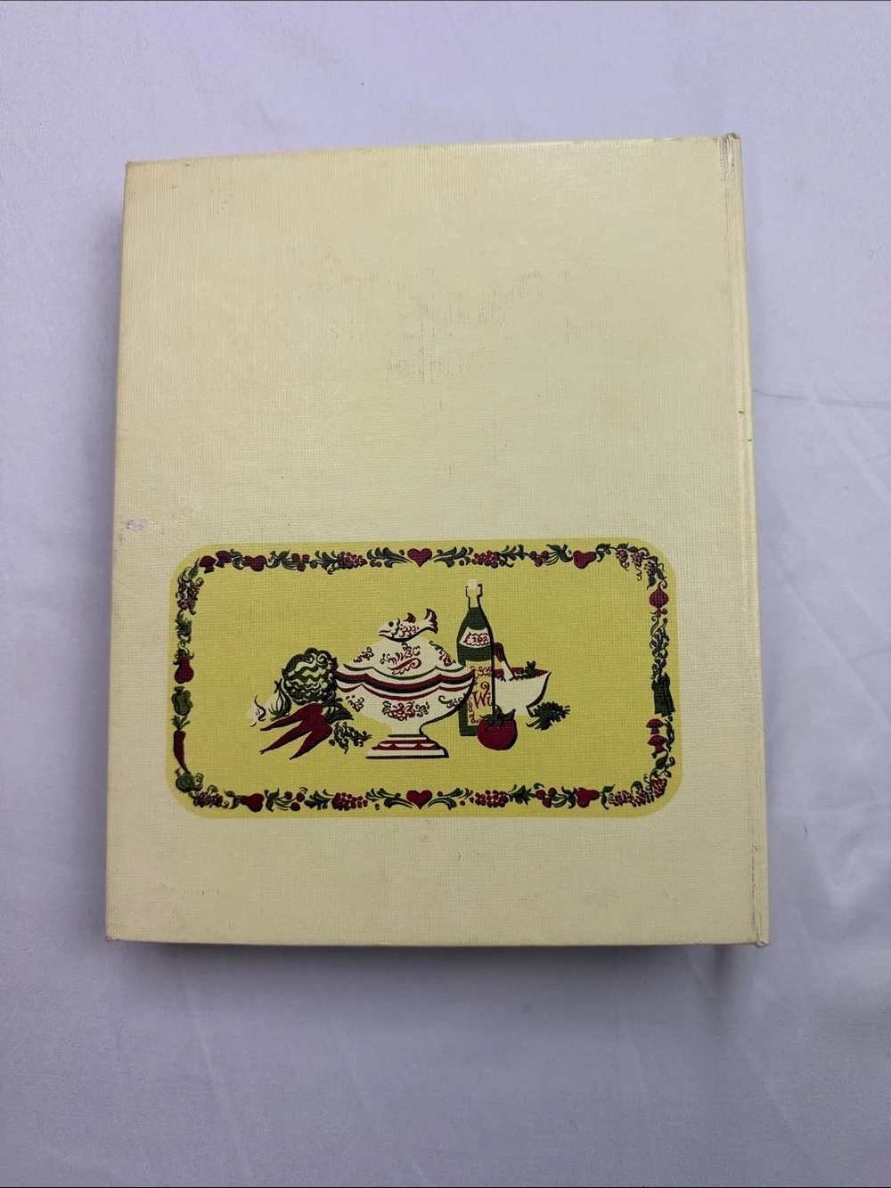 Vintage “The Complete Family Cook Book”- Hardcover 3 ring-binder style.